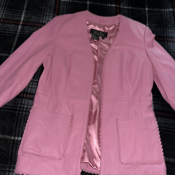 Womens terry Lewis classic luxuries leather jacket NEW - Picture 2 of 7
